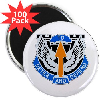166AB - M01 - 01 - DUI - 166th Aviation Brigade - 2.25" Magnet (100 pack)