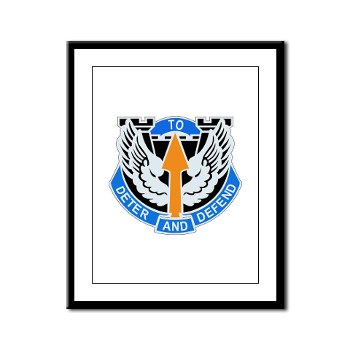 166AB - M01 - 02 - DUI - 166th Aviation Brigade - Framed Panel Print