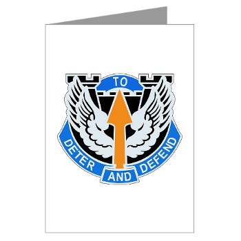 166AB - M01 - 02 - DUI - 166th Aviation Brigade - Greeting Cards (Pk of 10)