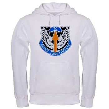 166AB - A01 - 03 - DUI - 166th Aviation Brigade - Hooded Sweatshirt - Click Image to Close