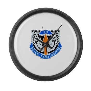 166AB - M01 - 03 - DUI - 166th Aviation Brigade - Large Wall Clock
