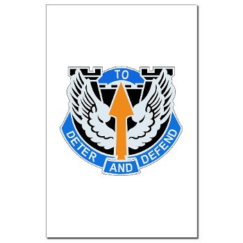 166AB - M01 - 02 - DUI - 166th Aviation Brigade - Mini Poster Print