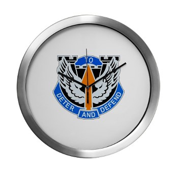 166AB - M01 - 03 - DUI - 166th Aviation Brigade - Modern Wall Clock