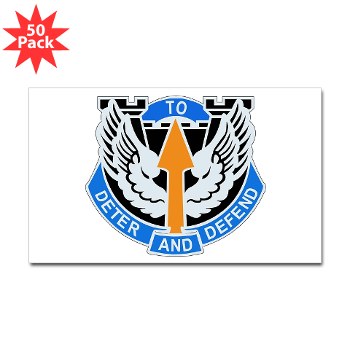 166AB - M01 - 01 - DUI - 166th Aviation Brigade - Sticker (Rectangle 50 pk)