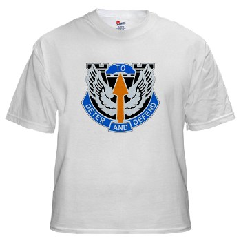 166AB - A01 - 04 - DUI - 166th Aviation Brigade - White T-Shirt