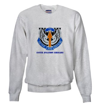 166AB - A01 - 03 - DUI - 166th Aviation Brigade with Text - Sweatshirt - Click Image to Close