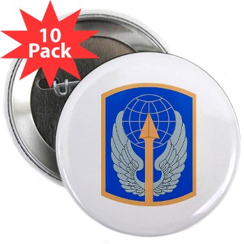 166AB - M01 - 01 - SSI - 166th Aviation Brigade - 2.25" Button (10 pack)