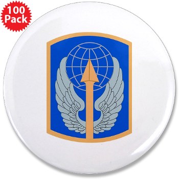 166AB - M01 - 01 - SSI - 166th Aviation Brigade - 3.5" Button (100 pack)