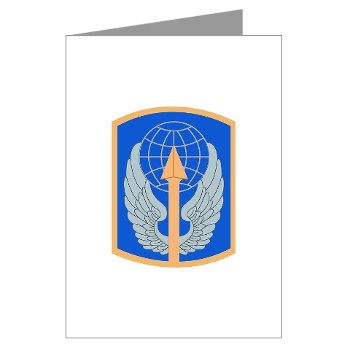 166AB - M01 - 02 - SSI - 166th Aviation Brigade - Greeting Cards (Pk of 10) - Click Image to Close