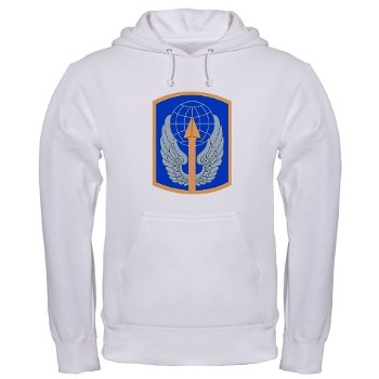 166AB - A01 - 03 - SSI - 166th Aviation Brigade - Hooded Sweatshirt - Click Image to Close