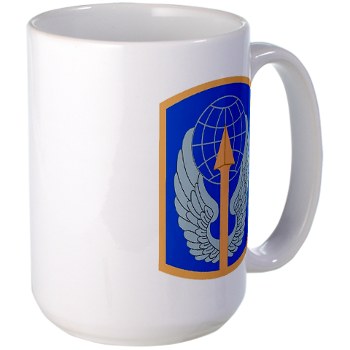 166AB - M01 - 03 - SSI - 166th Aviation Brigade - Large Mug