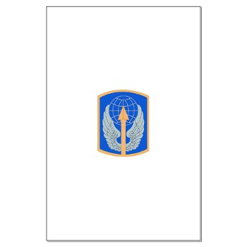 166AB - M01 - 02 - SSI - 166th Aviation Brigade - Large Poster - Click Image to Close