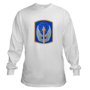 166AB - A01 - 03 - SSI - 166th Aviation Brigade - Long Sleeve T-Shirt - Click Image to Close