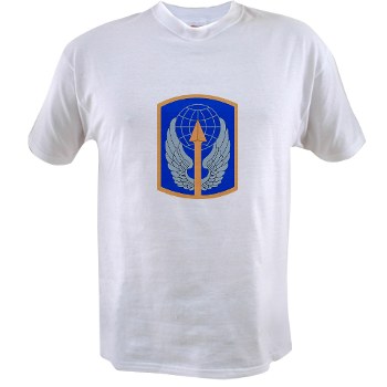 166AB - A01 - 04 - SSI - 166th Aviation Brigade - Value T-shirt