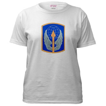 166AB - A01 - 04 - SSI - 166th Aviation Brigade - Women's T-Shirt