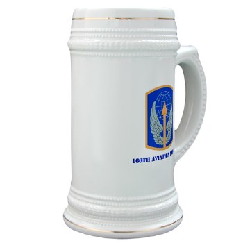 166AB - M01 - 03 - SSI - 166th Aviation Brigade with Text - Stein