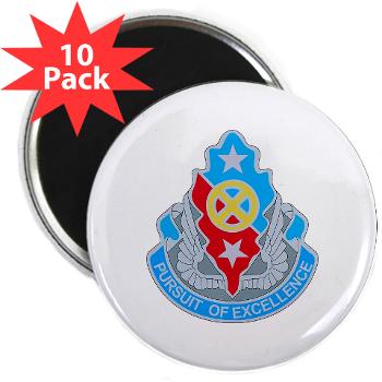 168BSB - M01 - 01 - DUI - 168th Bde - Support Bn - 2.25" Magnet (10 pack)