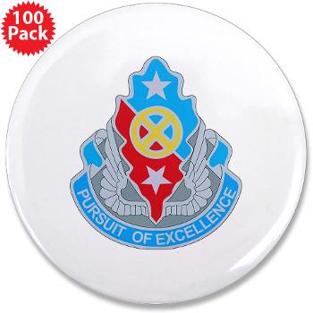 168BSB - M01 - 01 - DUI - 168th Bde - Support Bn - 3.5" Button (100 pack)