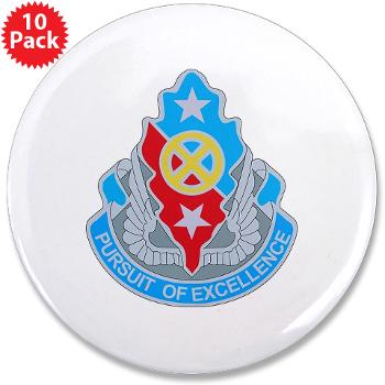 168BSB - M01 - 01 - DUI - 168th Bde - Support Bn - 3.5" Button (10 pack)