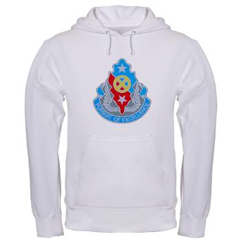 168BSB - A01 - 03 - DUI - 168th Bde - Support Bn - Hooded Sweatshirt - Click Image to Close