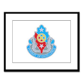 168BSB - M01 - 02 - DUI - 168th Bde - Support Bn - Large Framed Print