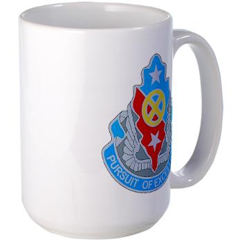 168BSB - M01 - 03 - DUI - 168th Bde - Support Bn - Large Mug - Click Image to Close