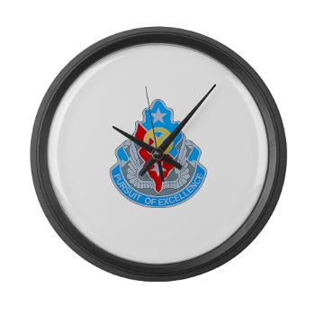 168BSB - M01 - 03 - DUI - 168th Bde - Support Bn - Large Wall Clock - Click Image to Close