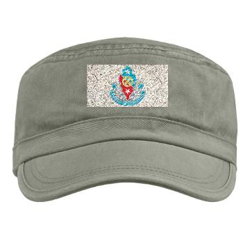 168BSB - A01 - 01 - DUI - 168th Bde - Support Bn - Military Cap - Click Image to Close
