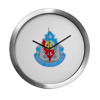 168BSB - M01 - 03 - DUI - 168th Bde - Support Bn - Modern Wall Clock - Click Image to Close