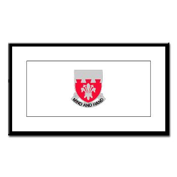 169EB - M01 - 02 - DUI - 169th Engineer Battalion - Small Framed Print - Click Image to Close