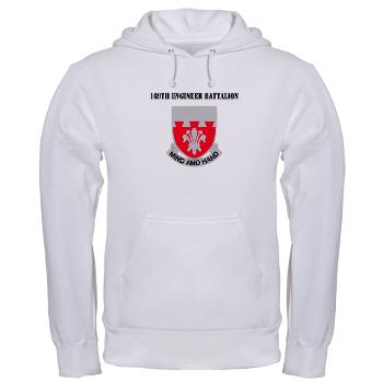 169EB - A01 - 03 - DUI - 169th Engineer Battalion with Text - Hooded Sweatshirt