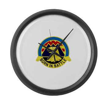 16AB - M01 - 03 - DUI - 16th Aviation Brigade - Large Wall Clock