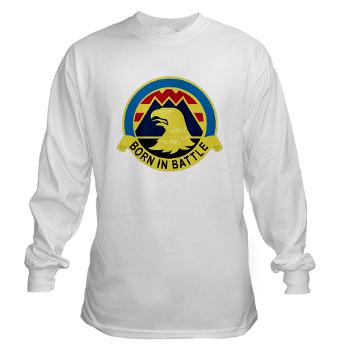 16AB - A01 - 03 - DUI - 16th Aviation Brigade - Long Sleeve T-Shirt