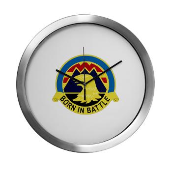 16AB - M01 - 03 - DUI - 16th Aviation Brigade - Modern Wall Clock