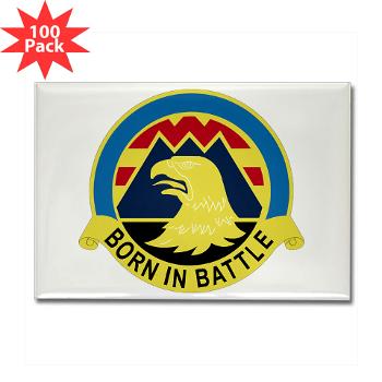 16AB - M01 - 01 - DUI - 16th Aviation Brigade - Rectangle Magnet (100 pack)