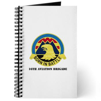 16AB - M01 - 02 - DUI - 16th Aviation Brigade with Text - Journal