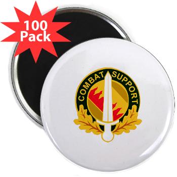 16MPB - M01 - 01 - DUI - 16th Military Police Brigade - 2.25" Magnet (100 pack)