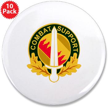 16MPB - M01 - 01 - DUI - 16th Military Police Brigade - 3.5" Button (10 pack)
