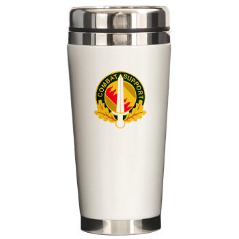 16MPB - M01 - 03 - DUI - 16th Military Police Brigade - Ceramic Travel Mug