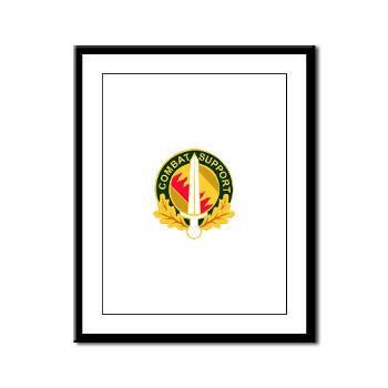 16MPB - M01 - 02 - DUI - 16th Military Police Brigade - Framed Panel Print - Click Image to Close