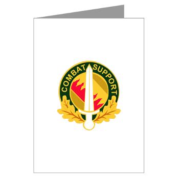 16MPB - M01 - 02 - DUI - 16th Military Police Brigade - Greeting Cards (Pk of 10) - Click Image to Close