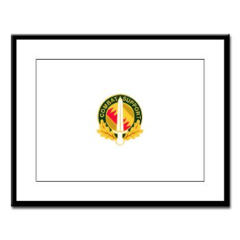 16MPB - M01 - 02 - DUI - 16th Military Police Brigade - Large Framed Print