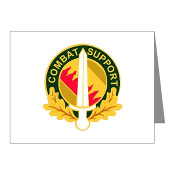 16MPB - M01 - 02 - DUI - 16th Military Police Brigade - Note Cards (Pk of 20)