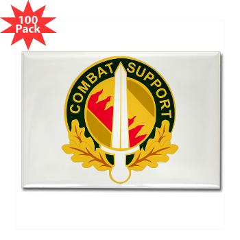 16MPB - M01 - 01 - DUI - 16th Military Police Brigade - Rectangle Magnet (100 pack)