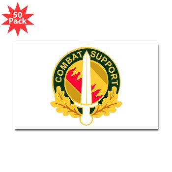 16MPB - M01 - 01 - DUI - 16th Military Police Brigade - Sticker (Rectangle 50 pk) - Click Image to Close
