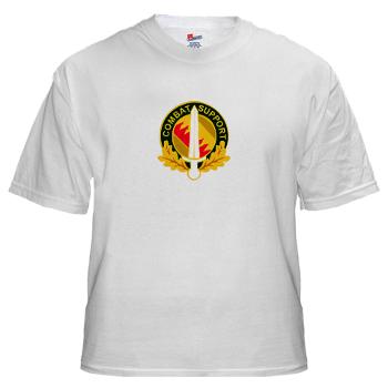 16MPB - A01 - 04 - DUI - 16th Military Police Brigade - White t-Shirt