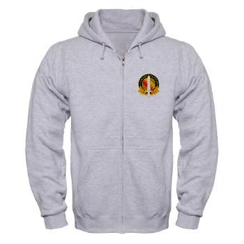 16MPB - A01 - 03 - DUI - 16th Military Police Brigade - Zip Hoodie - Click Image to Close