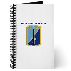 170IB - M01 - 02 - SSI-170th Infantry Brigade with Text - Journal