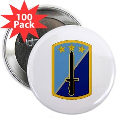 170IB - M01 - 01 - SSI - 170th Infantry Brigade - 2.25" Button (100 pack)