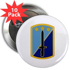 170IB - M01 - 01 - SSI - 170th Infantry Brigade - 2.25" Button (10 pack)